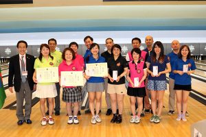 2016年 東京都ミックスダブルス大会