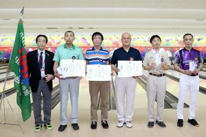 2016年東京都理事長杯ボウリング選手権大会