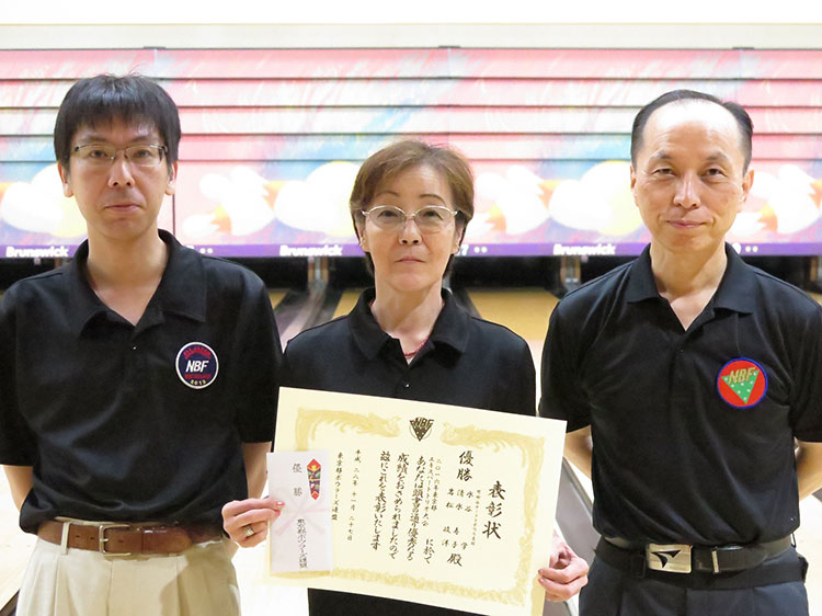 2016年東京都エキスパートトリオ大会優勝チーム