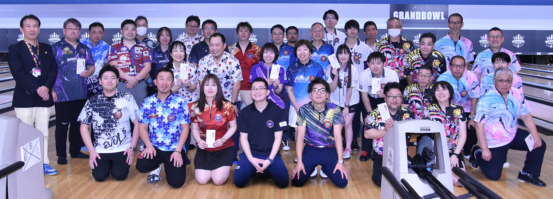 東京都ボウラーズ連盟　nbf